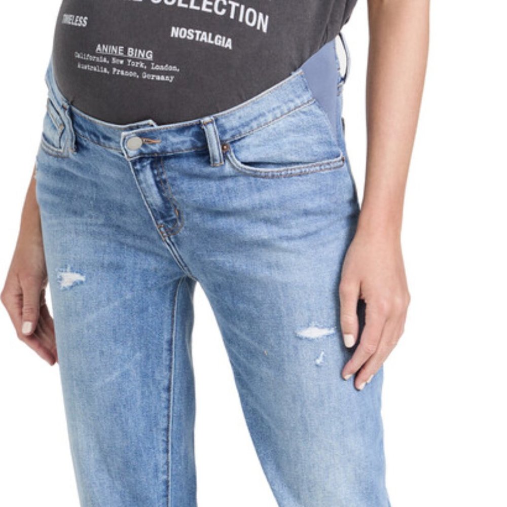 HATCH Maternity The Slouch Boyfriend Jean 29